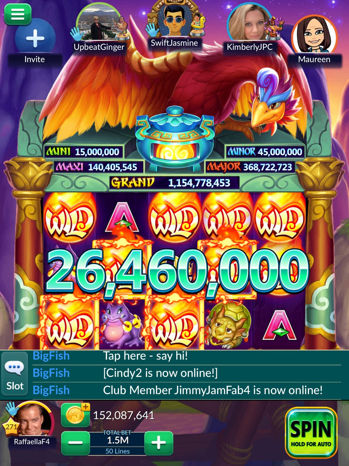 HotSlots Casino game