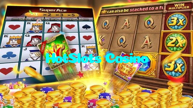 available types of HotSlots Casino bet including pre-match live express and system bets