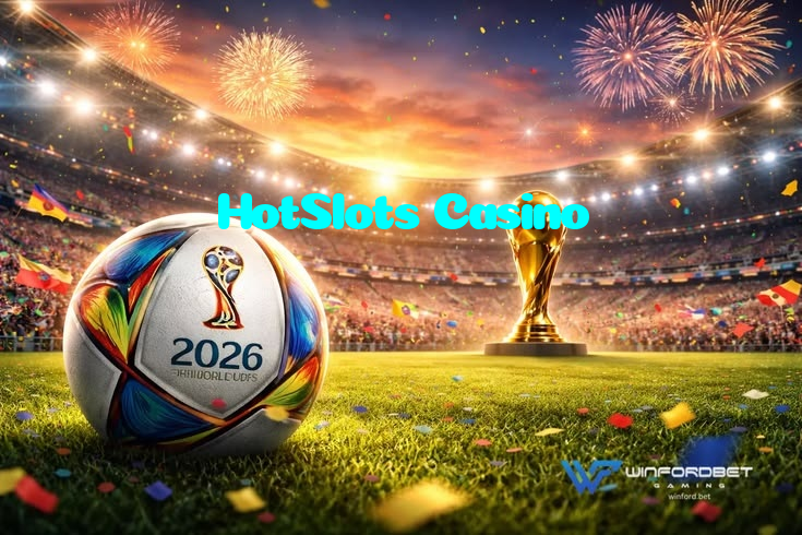 HotSlots Casino casino presented on mobile device in Pakistan with slots and live games
